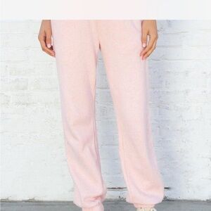 Brandy Melville Rosa Pink Joggers